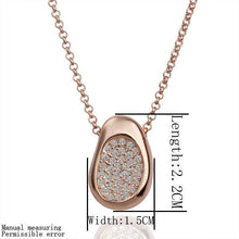 Luxurio 18k gold plated necklace women big necklace jewerly accessories ELY