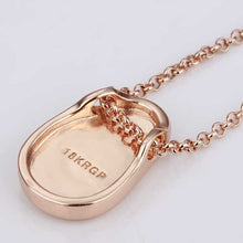 Luxurio 18k gold plated necklace women big necklace jewerly accessories ELY