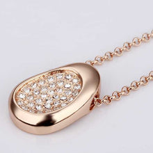 Luxurio 18k gold plated necklace women big necklace jewerly accessories ELY