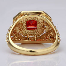 Luxurio acessorios para mulher wedding ring red tw opal245 ELY