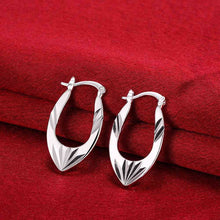 Luxurio silver plated earings Hollow tip clip cuff Factory 685 ELY