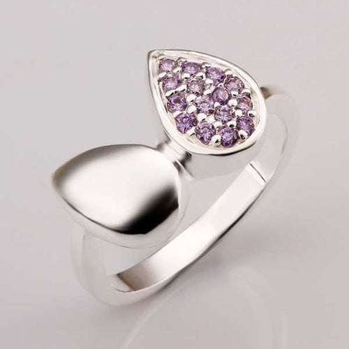 Luxurio silver rings for men Heart anel masculino charm 9 ELY