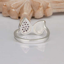 Luxurio silver rings for men Heart anel masculino charm 9 ELY