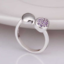 Luxurio silver rings for men Heart anel masculino charm 9 ELY