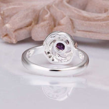 Luxurio silver rings Austria Crystal men ring Personalized 4 ELY