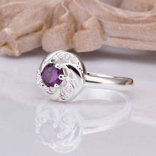 Luxurio silver rings Austria Crystal men ring Personalized 4 ELY