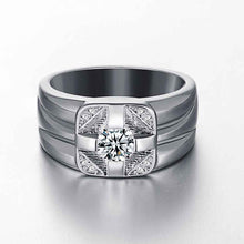 jewellery charms 18K Gold Plated engagement ring Starlight anillos sport314 ELY