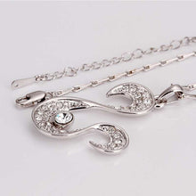 jewellery charms 18K Gold Plated necklaces & pendants u-shaped bisuteria accessories235 ELY