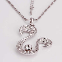 jewellery charms 18K Gold Plated necklaces & pendants u-shaped bisuteria accessories235 ELY