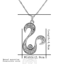 jewellery charms 18K Gold Plated necklaces & pendants u-shaped bisuteria accessories235 ELY