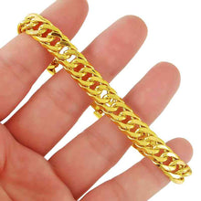 jewellery charms 24k gold plated bracelets bangles thin brazaletes pulseras mujer joias HBH 59 ELY