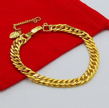 jewellery charms 24k gold plated bracelets bangles thin brazaletes pulseras mujer joias HBH 59 ELY