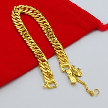 jewellery charms 24k gold plated bracelets bangles thin brazaletes pulseras mujer joias HBH 59 ELY