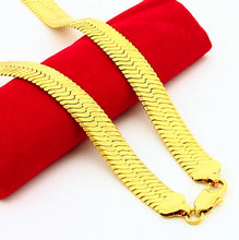 jewellery charms 24k gold plated necklace men wide braid tattoo choker prices in euros YHDN 32 ELY