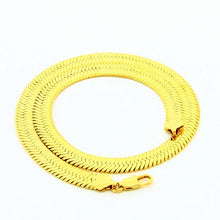 jewellery charms 24k gold plated necklace men wide braid tattoo choker prices in euros YHDN 32 ELY