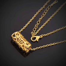 jewellery charms Austrian Crystal women necklace Tubular horse collane margarida 99 ELY