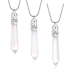 jewellery charms Druzy Stone necklace women Tip column multi-layer necklaces Costume Jewellery291 ELY