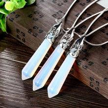 jewellery charms Druzy Stone necklace women Tip column multi-layer necklaces Costume Jewellery291 ELY