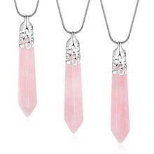 jewellery charms Druzy Stone necklace women Tip column multi-layer necklaces Costume Jewellery291 ELY