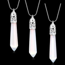 jewellery charms Druzy Stone necklace women Tip column multi-layer necklaces Costume Jewellery291 ELY