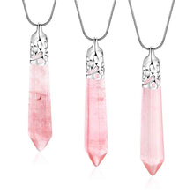 jewellery charms Druzy Stone necklace women Tip column multi-layer necklaces Costume Jewellery291 ELY