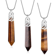 jewellery charms Druzy Stone necklace women Tip column multi-layer necklaces Costume Jewellery291 ELY