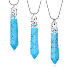 jewellery charms Druzy Stone necklace women Tip column multi-layer necklaces Costume Jewellery291 ELY