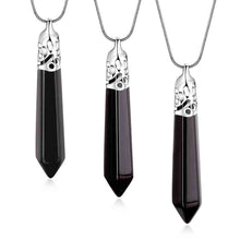 jewellery charms Druzy Stone necklace women Tip column multi-layer necklaces Costume Jewellery291 ELY