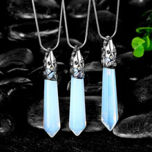 jewellery charms Druzy Stone necklace women Tip column multi-layer necklaces Costume Jewellery291 ELY