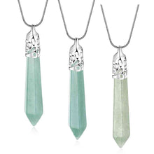 jewellery charms Druzy Stone necklace women Tip column multi-layer necklaces Costume Jewellery291 ELY