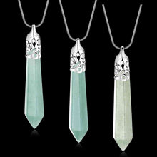 jewellery charms Druzy Stone necklace women Tip column multi-layer necklaces Costume Jewellery291 ELY