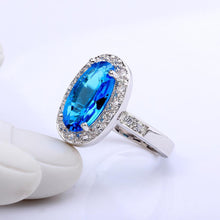 jewellery charms Engagement rings sky blue stone ime ring men love 98 ELY