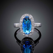 jewellery charms Engagement rings sky blue stone ime ring men love 98 ELY