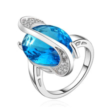 jewellery charms Engagement rings sky blue stone ime ring men love 98 ELY
