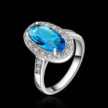 jewellery charms Engagement rings sky blue stone ime ring men love 98 ELY