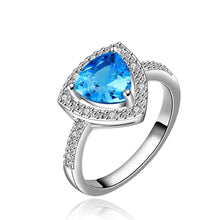 jewellery charms Engagement rings sky blue stone ime ring men love 98 ELY