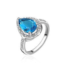 jewellery charms Engagement rings sky blue stone ime ring men love 98 ELY