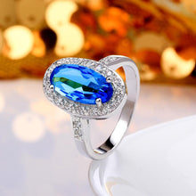 jewellery charms Engagement rings sky blue stone ime ring men love 98 ELY