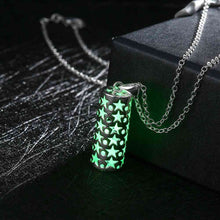 jewellery charms Glowing Luminous choker necklace Cascade star tattoo choker311 ELY