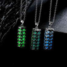 jewellery charms Glowing Luminous choker necklace Cascade star tattoo choker311 ELY