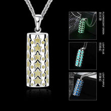 jewellery charms Glowing Luminous choker necklace Cascade star tattoo choker311 ELY