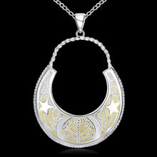 jewellery charms Glowing Luminous collar necklace Hollow moon maxi colar wedding LUYN 45 ELY
