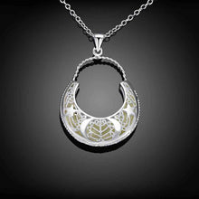 jewellery charms Glowing Luminous collar necklace Hollow moon maxi colar wedding LUYN 45 ELY