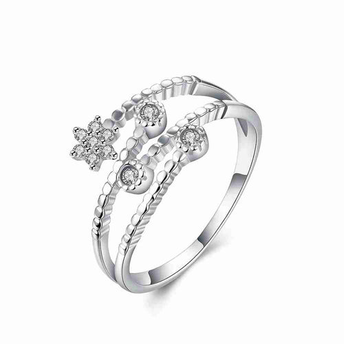 jewellery charms 925 Sterling Silver rings Pentacle solid bague collier plastron14 ELY