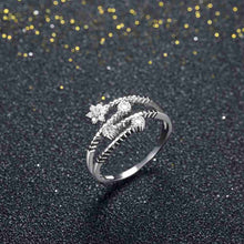 jewellery charms 925 Sterling Silver rings Pentacle solid bague collier plastron14 ELY