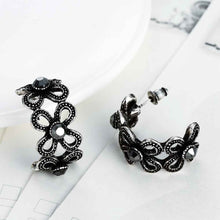 jewellery charms clip on earrings Personality vine stud kupe bijoux 269 ELY