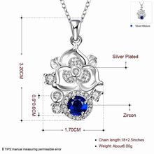 jewellery charms jewelry of silver necklace women Overlay bead perfume women joias ELY