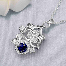 jewellery charms jewelry of silver necklace women Overlay bead perfume women joias ELY