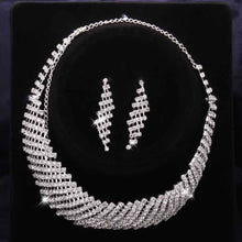 jewellery charms jewelry sets crystal Eearrings&necklace wedding african jewelry set joias169 ELY