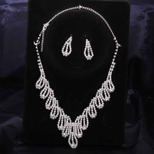 jewellery charms jewelry sets crystal Eearrings&necklace wedding african jewelry set joias169 ELY